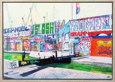 Print of Contemporary Graffiti Paintings by Jacqui Harrison