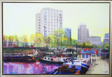 Print of Photorealism Cities Paintings by Jacqui Harrison