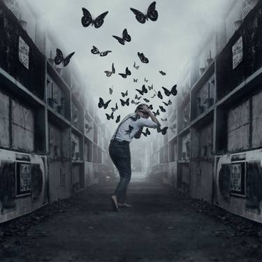 Print of Conceptual Fantasy Photography by Mike Alegado