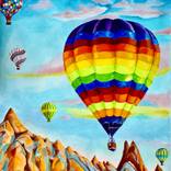 Cappadocia by Maite Rodriguez