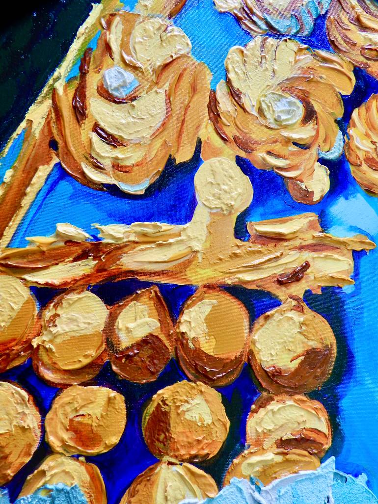 Original Contemporary Performing Arts Painting by Maite Rodriguez