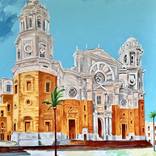 Cadiz Catedral by Maite Rodriguez