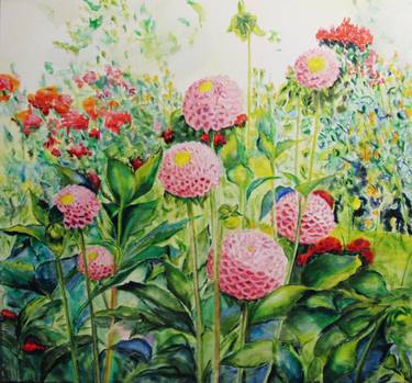 Original Realism Nature Paintings by Maite Rodriguez