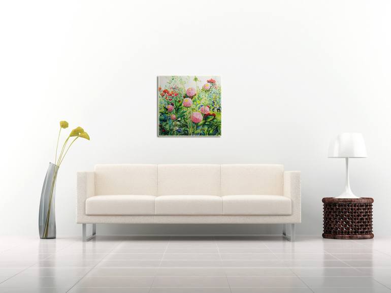 Original Nature Painting by Maite Rodriguez