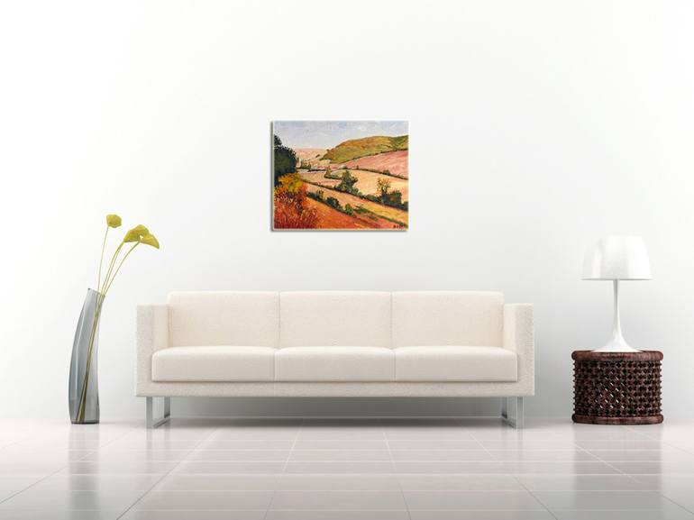 Original Landscape Painting by Maite Rodriguez