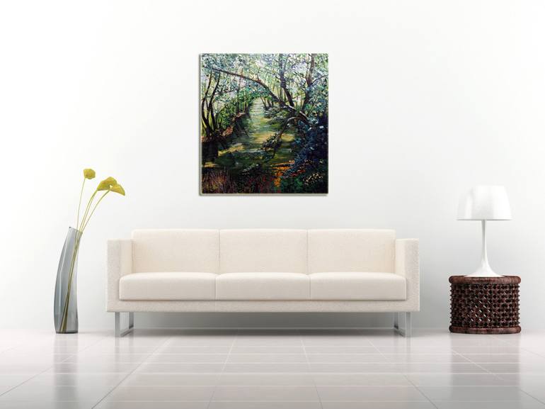 Original Landscape Painting by Maite Rodriguez