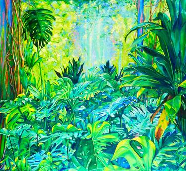 Original Nature Paintings by Maite Rodriguez