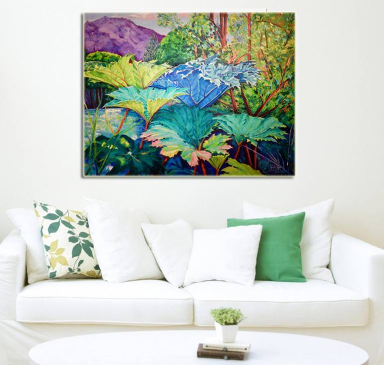 Original Nature Painting by Maite Rodriguez