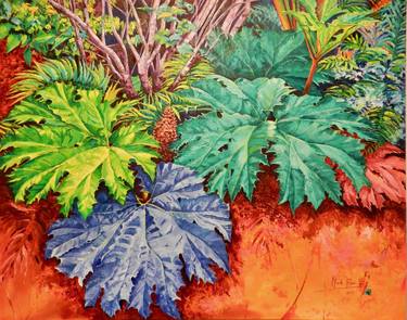 Original Nature Paintings by Maite Rodriguez