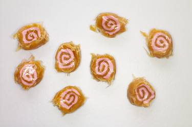 Toffee Whirls Pink thumb