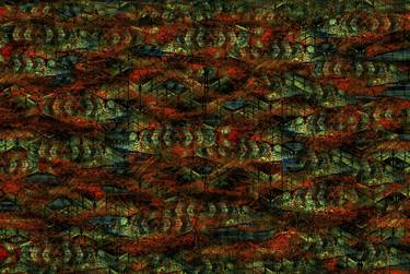 Original Contemporary Abstract Digital by Martin P Collins