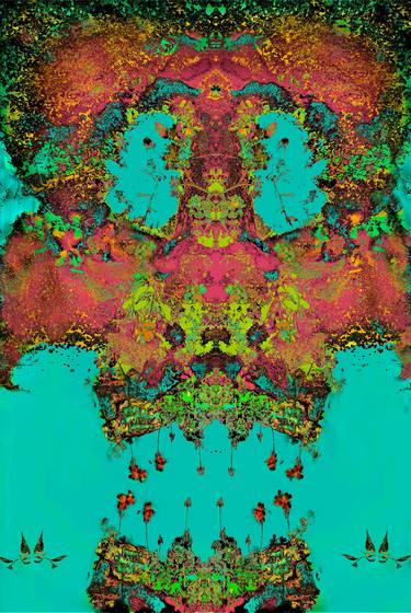 Original Symbolism Nature Digital by Martin P Collins
