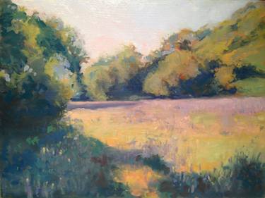 Original Impressionism Landscape Paintings by Max Ollendorff