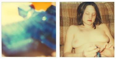 Blue Water Pistol (29 Palms, CA) diptych - mounted thumb