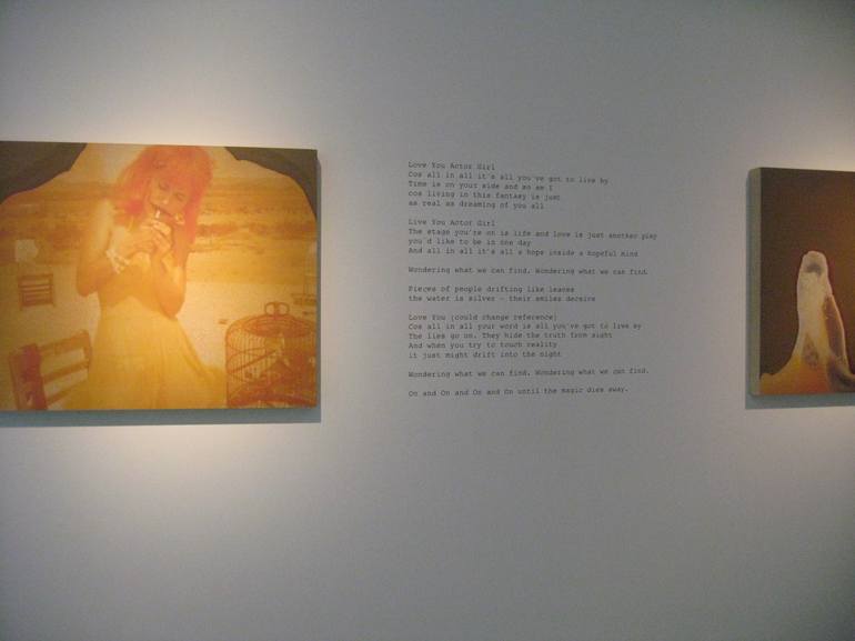 Original Fine Art Love Installation by Stefanie Schneider