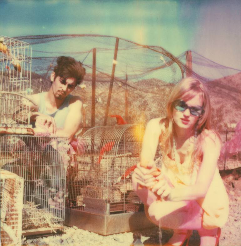 Original Pop Art Portrait Photography by Stefanie Schneider