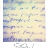 Stefanie Schneider Mini 'Forgive me' - signed, loose by Stefanie Schneider