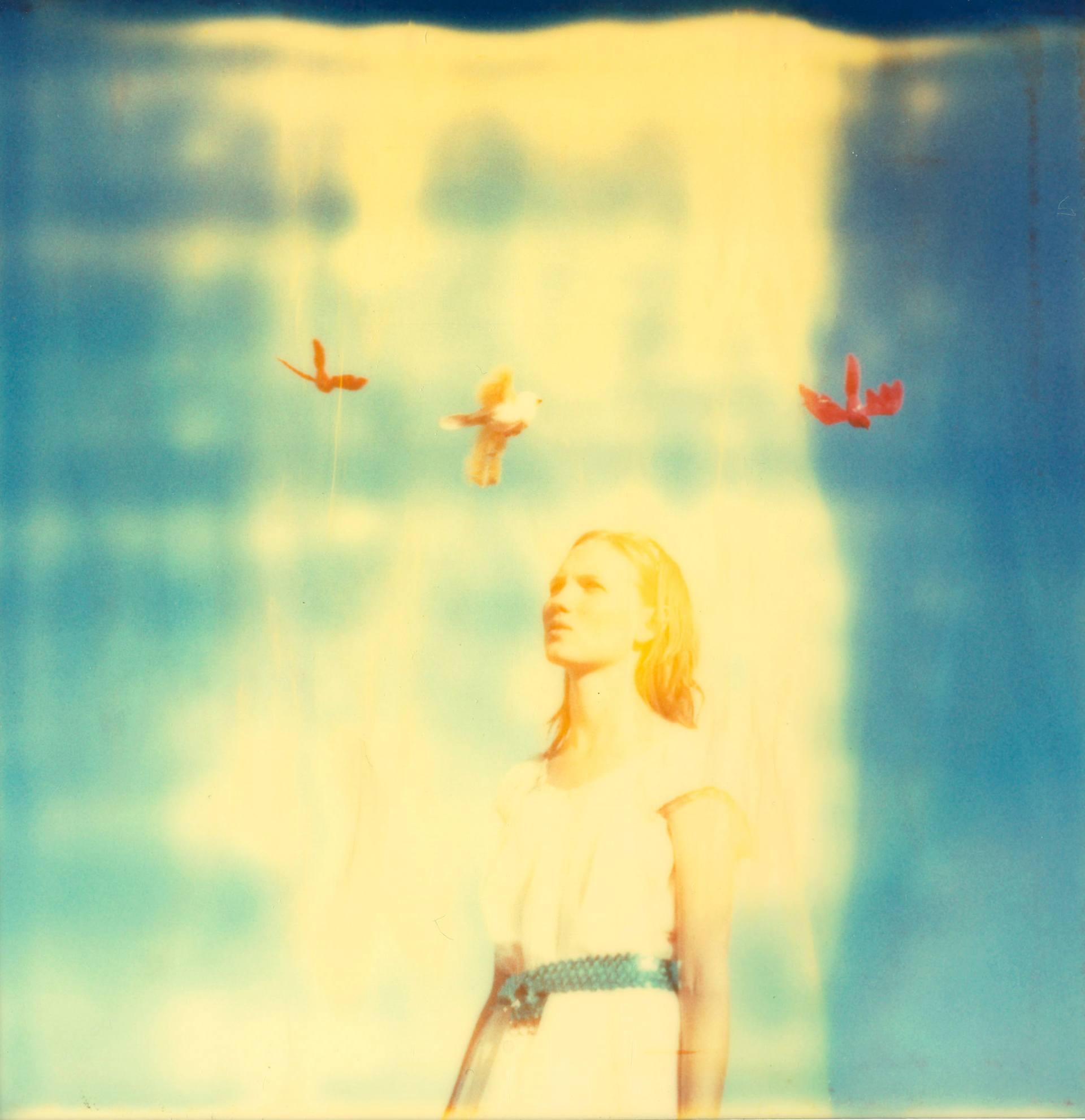 Saatchi Art Artist Stefanie Schneider; Photography, “Calliope (Haley and the Birds) sold out Edition of 10, Artist Proof 2/2 (last Edition) mounted” #art