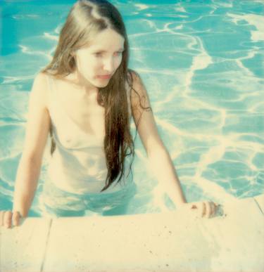 Stefanie Schneider, Pool Side, 1 out of 30, not mounted thumb