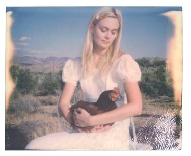 Chicken Madonna (series: Chickens and Chicks) - Limited Edition 1 of 10 thumb