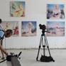 Instantdreams Show Berlin 2016, speaker for the film shoot Dr, Florian Kaps, founder ImpossiblInstant Dreams e