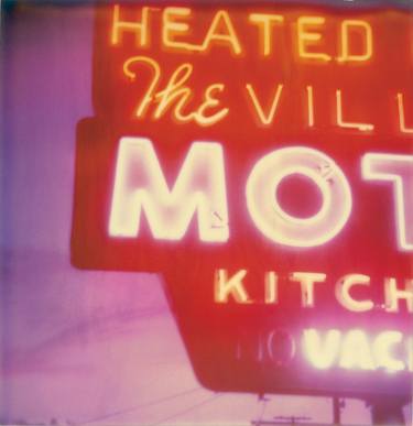 Village Motel - Sunset (Last Picture Show) - Sold out Edition of 5, Artist Proof 1 of 2 thumb
