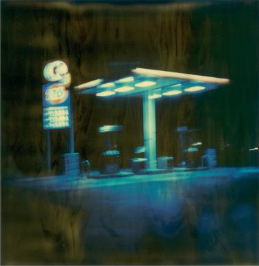 Gasstation at Night II (Stranger than Paradise - Limited Edition of 30 thumb