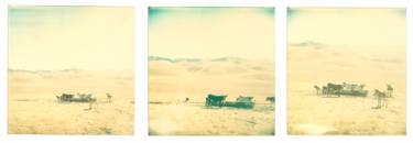 'Untitled' (Oilfields) triptych - Limited Edition of 10 thumb