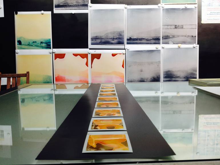 Original Abstract Expressionism Abstract Photography by Stefanie Schneider