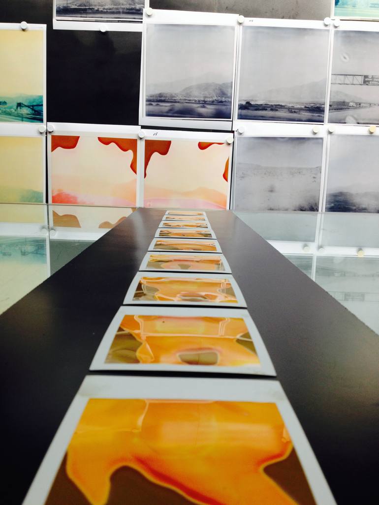 Original Abstract Expressionism Abstract Photography by Stefanie Schneider