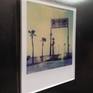 Stefanie Schneider's Minis
'Palm Tree Restaurant', 1999
signed and signature brand on verso
Lambda digital Color Photographs based on a Polaroid
Polaroid sized open Editions 1999-2013
10.7 x 8.8cm (Image 7.9x7.7cm)
mounted: sandwiched in between Plexiglass (thickness 0.7cm)