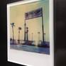 Stefanie Schneider's Minis
'Palm Tree Restaurant', 1999
signed and signature brand on verso
Lambda digital Color Photographs based on a Polaroid
Polaroid sized open Editions 1999-2013
10.7 x 8.8cm (Image 7.9x7.7cm)
mounted: sandwiched in between Plexiglass (thickness 0.7cm)