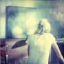 This is not a film-still but another piece of Stefanie Schneider's work at the stay set. Noami in her Studio in front of the "Painting"