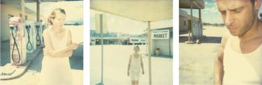 Gasstation (triptych) - analog - Limited Edition of 10 thumb