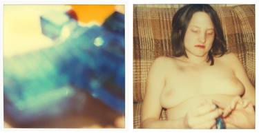 Blue Water Pistol (29 Palms, CA) diptych - Limited Edition of 10 thumb