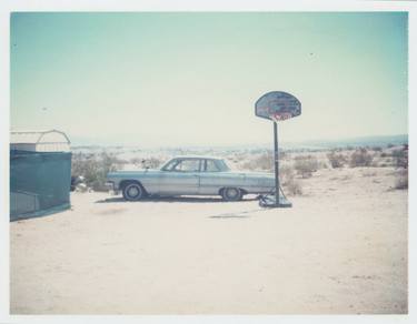 Blue Cadillac (29 Palms, CA) - Limited Edition of 10 thumb