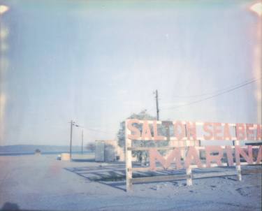 Salton Sea Beach (California Badlands) - Limited Edition of 10 thumb