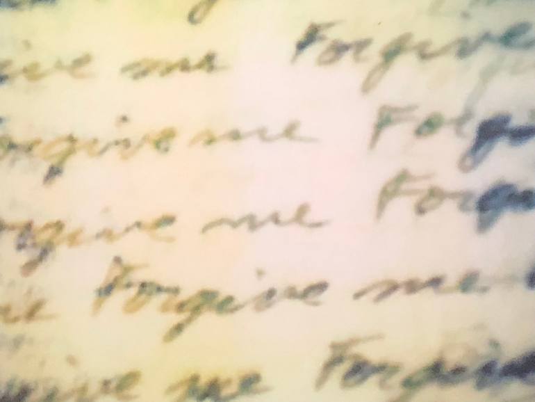 Original Conceptual Typography Photography by Stefanie Schneider