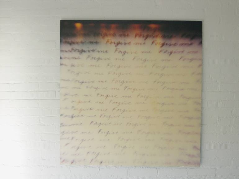 Original Conceptual Typography Photography by Stefanie Schneider