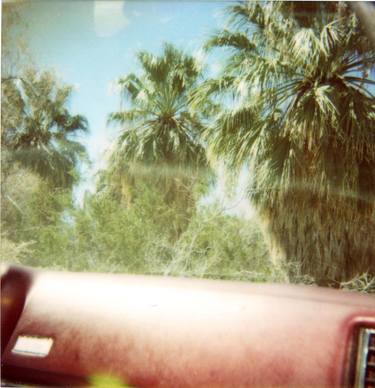 Dashboard Palm Trees (Sidewinder) - Limited Edition of 10 thumb