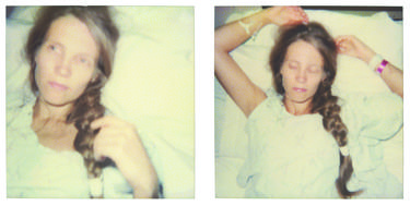 Sleep (Burned), diptych - Limited Edition of 10 thumb