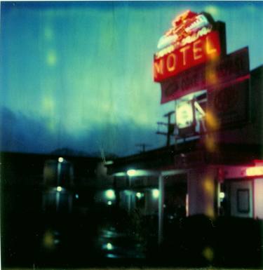 Thunderbird Motel (The Last Picture Show) - Limited Edition of 5 thumb