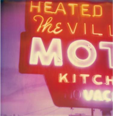 Village Motel Sunset (The Last Picture Show) - Limited Edition of 30 thumb