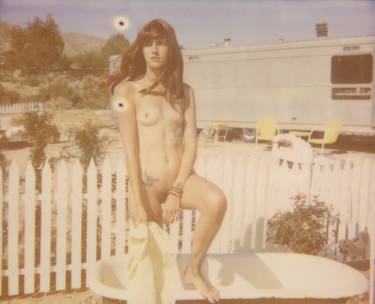 You, the desert and me II (The Girl behind the White Picket Fence) - Limited Edition of 10 thumb