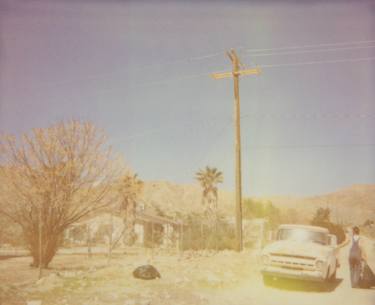 'Lone Star Trail' (The Girl behind the White Picket Fence) - Limited Edition of 10 thumb