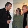 Spessardt and Klein Exhibition, Berlin with Udo Kier