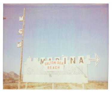 Salton Sea Marina (California Badlands) - Limited Edition of 10 thumb