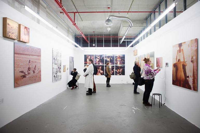 Original Surrealism Women Photography by Stefanie Schneider