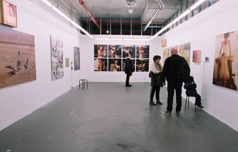 Original Surrealism Women Photography by Stefanie Schneider