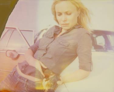 Radha Mitchell on the Set of 'The Crazies' - Limited Edition of 10 thumb